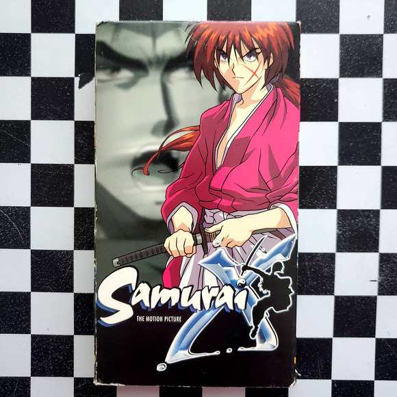 Samuari X : Rurouni Kenshin  The Motion Picture VHS 1997 - Picture 2 of 5